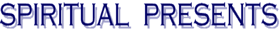 spiritual presents, Traum oder Wirklichkeit